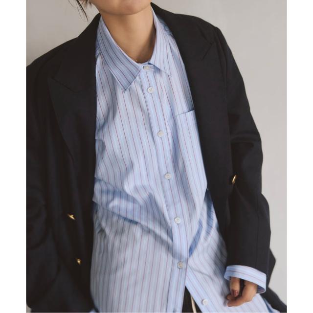 スピック＆スパン（Spick and Span）/a&m マルチストライプシャツ