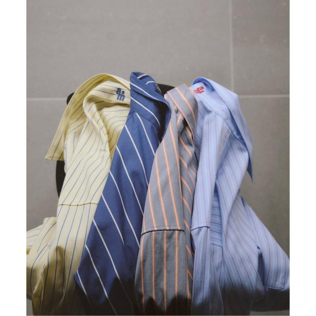 スピック＆スパン（Spick and Span）/a&m マルチストライプシャツ