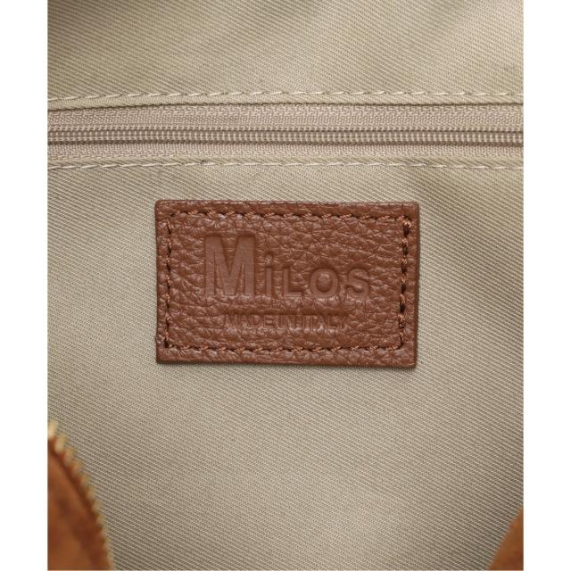スピック＆スパン（Spick and Span）/《予約》MILOS / ミロス 別注 ボストン *