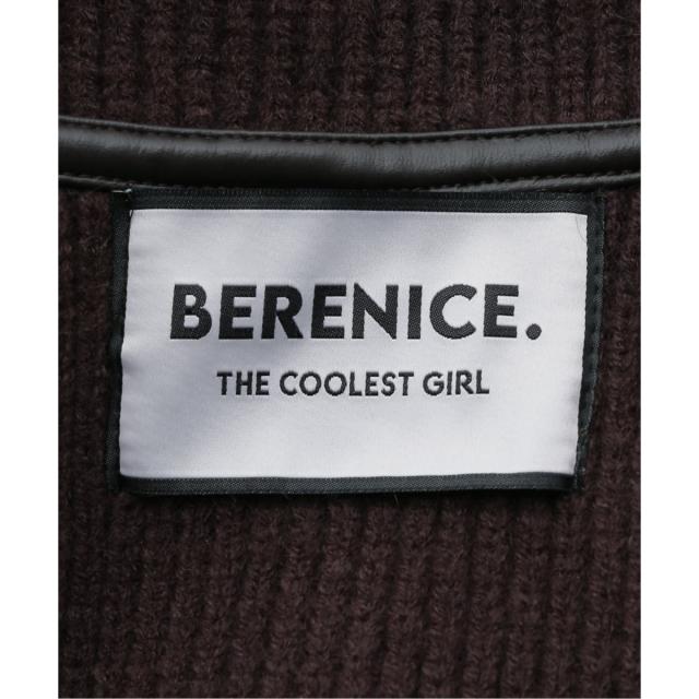 スピック＆スパン（Spick and Span）/《一部店舗+WEB限定》BERENICE． / べレニス VESTE BIMATIERE FAUSS