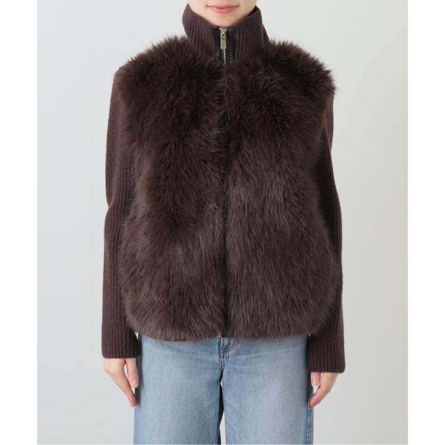 スピック＆スパン（Spick and Span）/《一部店舗+WEB限定》BERENICE． / べレニス VESTE BIMATIERE FAUSS