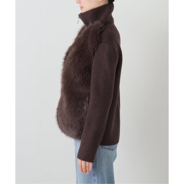 スピック＆スパン（Spick and Span）/《一部店舗+WEB限定》BERENICE． / べレニス VESTE BIMATIERE FAUSS