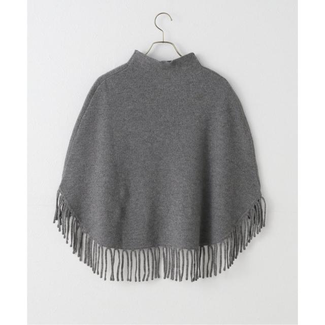 スピック＆スパン（Spick and Span）/《一部店舗+WEB限定》BERENICE． / べレニス PONCHO COL MONTANT A