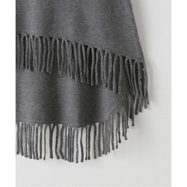 スピック＆スパン（Spick and Span）/《一部店舗+WEB限定》BERENICE． / べレニス PONCHO COL MONTANT A