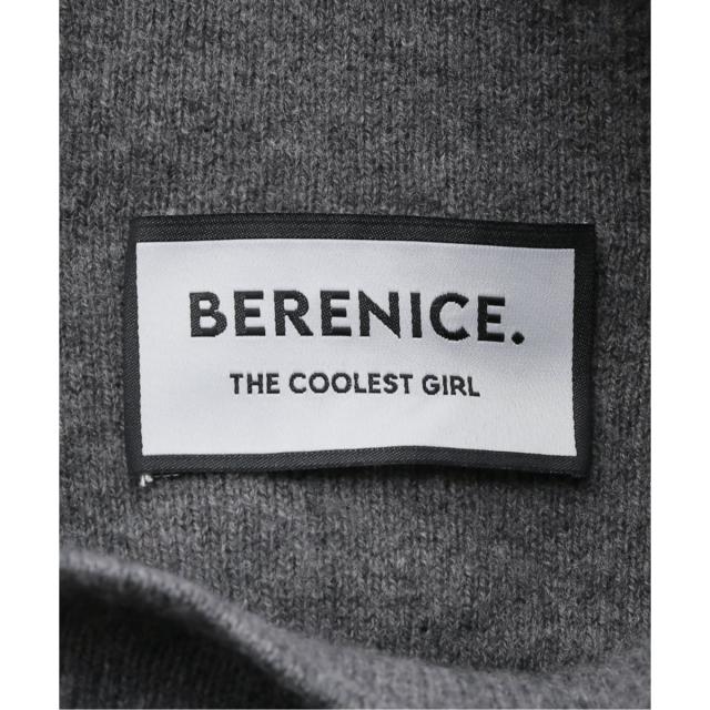 スピック＆スパン（Spick and Span）/《一部店舗+WEB限定》BERENICE． / べレニス PONCHO COL MONTANT A