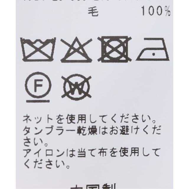 スピック＆スパン（Spick and Span）/《一部店舗+WEB限定》BERENICE． / べレニス PONCHO COL MONTANT A