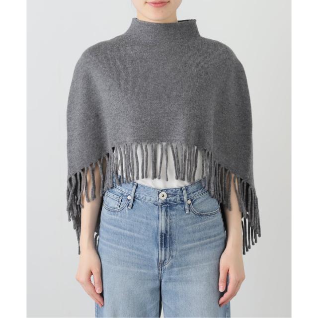 スピック＆スパン（Spick and Span）/《一部店舗+WEB限定》BERENICE． / べレニス PONCHO COL MONTANT A