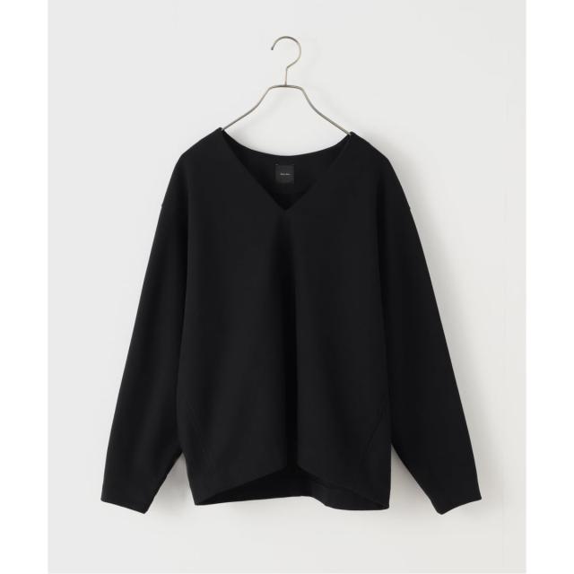 スピック＆スパン（Spick and Span）/《一部店舗+WEB限定》深Vネックコクーンプルオーバー