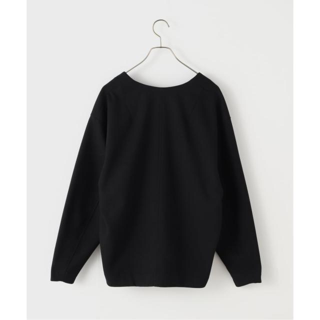 スピック＆スパン（Spick and Span）/《一部店舗+WEB限定》深Vネックコクーンプルオーバー