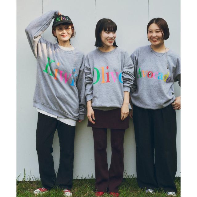 スピック＆スパン（Spick and Span）/《WEB限定 / 追加》byeA． / バイエー NOT APPLE 別注 SWEAT*