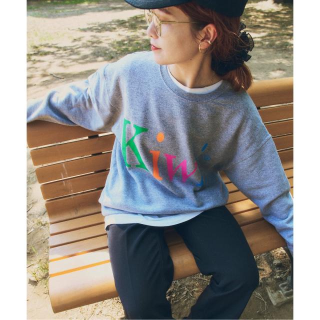 スピック＆スパン（Spick and Span）/《WEB限定 / 追加》byeA． / バイエー NOT APPLE 別注 SWEAT*