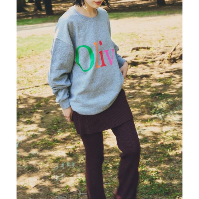 スピック＆スパン（Spick and Span）/《WEB限定 / 追加》byeA． / バイエー NOT APPLE 別注 SWEAT*