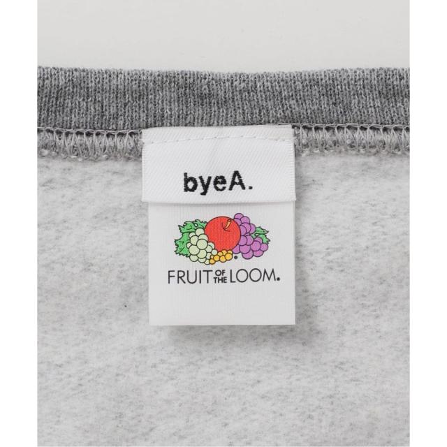 スピック＆スパン（Spick and Span）/《WEB限定 / 追加》byeA． / バイエー NOT APPLE 別注 SWEAT*