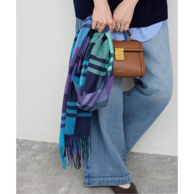 スピック＆スパン（Spick and Span）/《WEB限定 / 追加2予約》Spick & Span カシミヤチェックストール