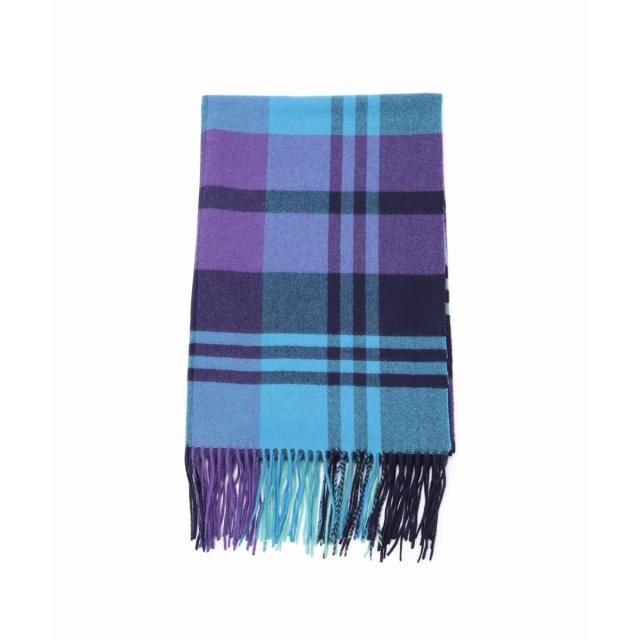 スピック＆スパン（Spick and Span）/《WEB限定 / 追加2予約》Spick & Span カシミヤチェックストール