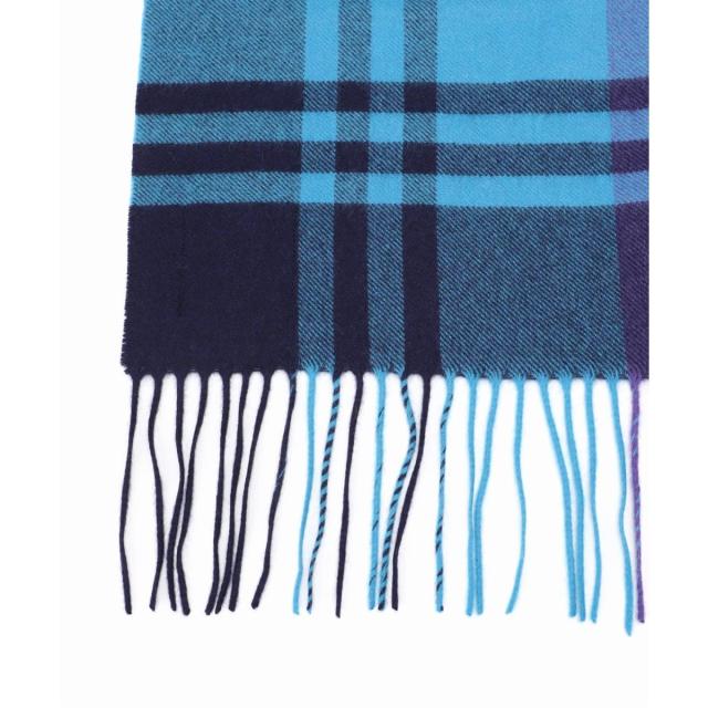 スピック＆スパン（Spick and Span）/《WEB限定 / 追加2予約》Spick & Span カシミヤチェックストール