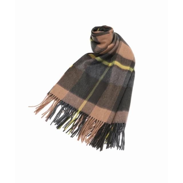 スピック＆スパン（Spick and Span）/《WEB限定 / 追加2予約》Spick & Span カシミヤチェックストール