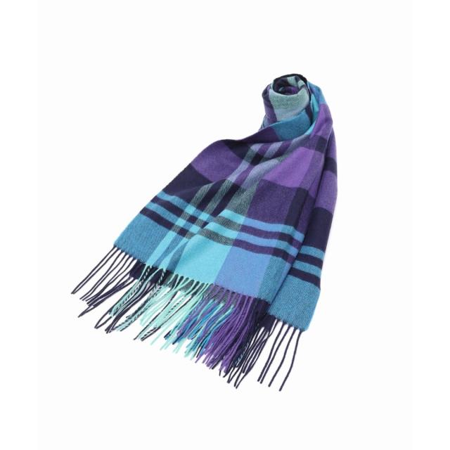 スピック＆スパン（Spick and Span）/《WEB限定 / 追加2予約》Spick & Span カシミヤチェックストール