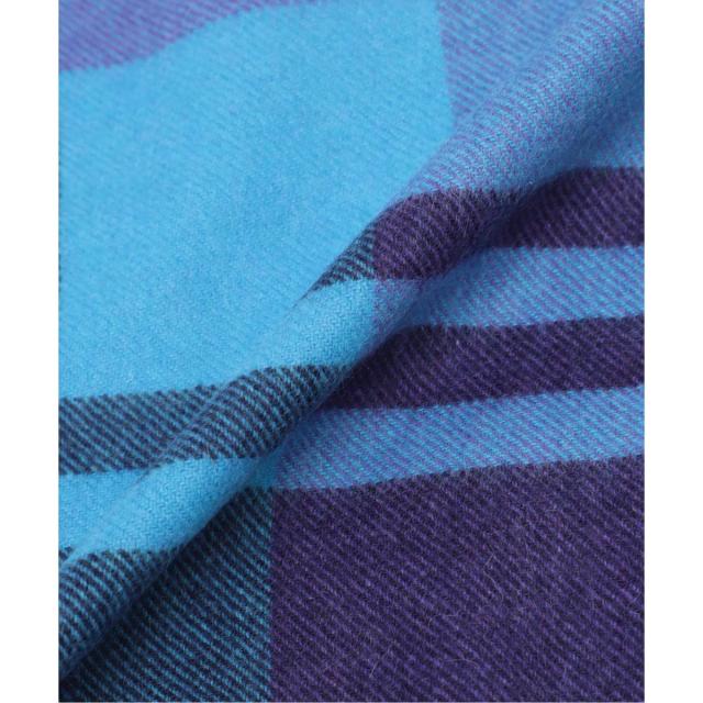 スピック＆スパン（Spick and Span）/《WEB限定 / 追加2予約》Spick & Span カシミヤチェックストール