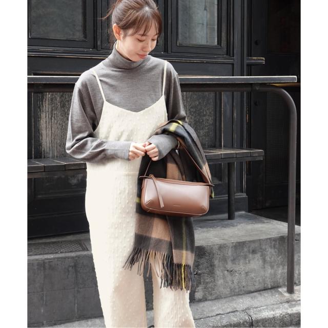 スピック＆スパン（Spick and Span）/《WEB限定》ドットジャガードサロペット