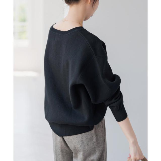 スピック＆スパン（Spick and Span）/《WEB限定カラー有り / 追加3》メタルボタンヘンリーネックニット