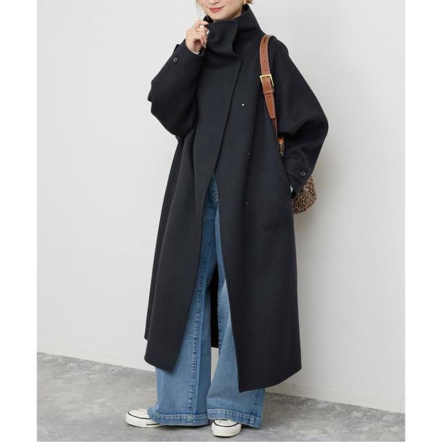 スピック＆スパン（Spick and Span）/《WEB限定 / 追加2予約》ビーバーニュアンスカラーオーバーコート