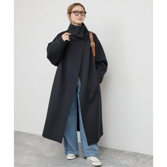 スピック＆スパン（Spick and Span）/《WEB限定 / 追加2予約》ビーバーニュアンスカラーオーバーコート