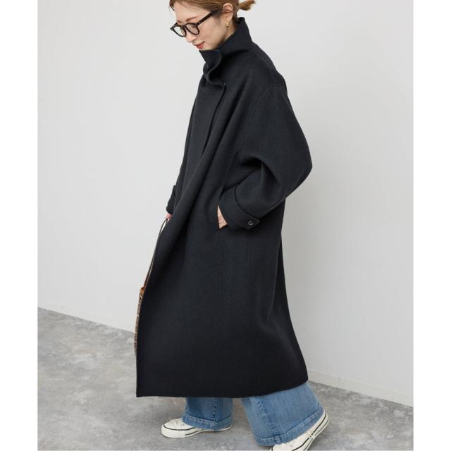 スピック＆スパン（Spick and Span）/《WEB限定 / 追加2予約》ビーバーニュアンスカラーオーバーコート