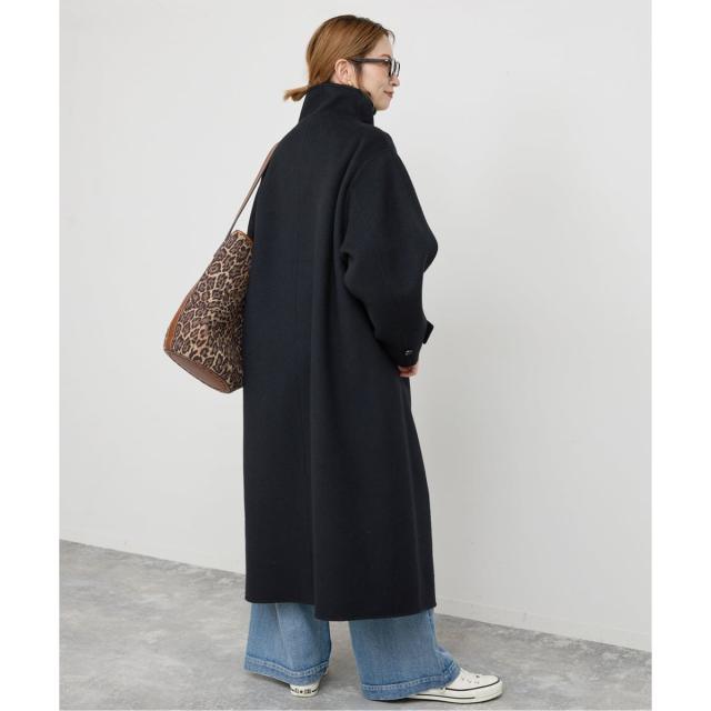 スピック＆スパン（Spick and Span）/《WEB限定 / 追加2予約》ビーバーニュアンスカラーオーバーコート