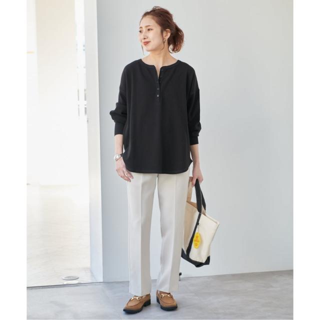 スピック＆スパン（Spick and Span）/《WEB限定 / 追加4予約》2枚SETヘンリーネックプルオーバー