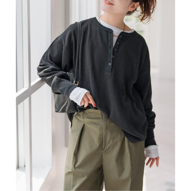 スピック＆スパン（Spick and Span）/《WEB限定 / 追加4予約》2枚SETヘンリーネックプルオーバー