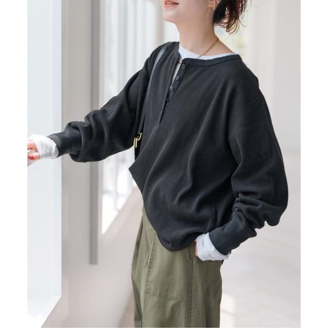 スピック＆スパン（Spick and Span）/《WEB限定 / 追加4予約》2枚SETヘンリーネックプルオーバー