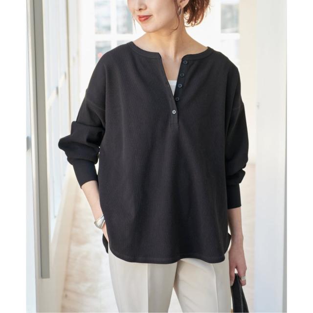 スピック＆スパン（Spick and Span）/《WEB限定 / 追加4予約》2枚SETヘンリーネックプルオーバー