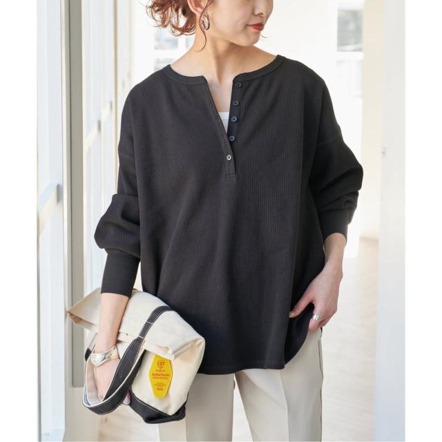 スピック＆スパン（Spick and Span）/《WEB限定 / 追加4予約》2枚SETヘンリーネックプルオーバー