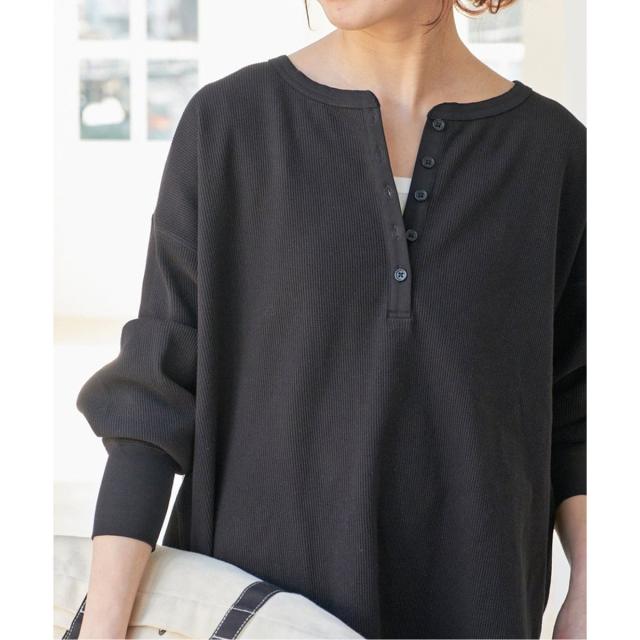 スピック＆スパン（Spick and Span）/《WEB限定 / 追加4予約》2枚SETヘンリーネックプルオーバー