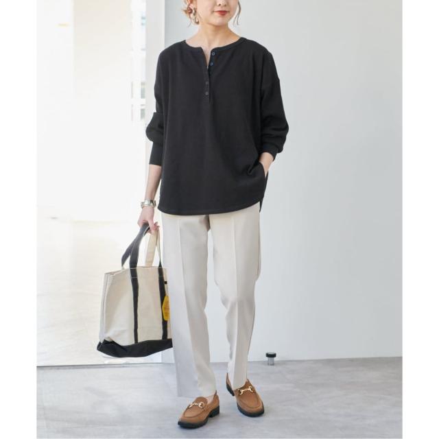 スピック＆スパン（Spick and Span）/《WEB限定 / 追加4予約》2枚SETヘンリーネックプルオーバー