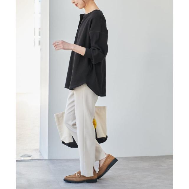 スピック＆スパン（Spick and Span）/《WEB限定 / 追加4予約》2枚SETヘンリーネックプルオーバー