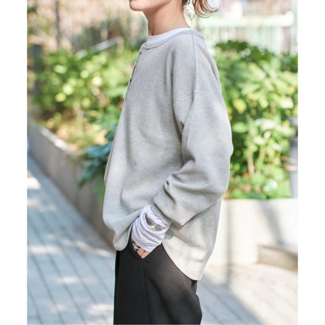 スピック＆スパン（Spick and Span）/《WEB限定 / 追加4予約》2枚SETヘンリーネックプルオーバー