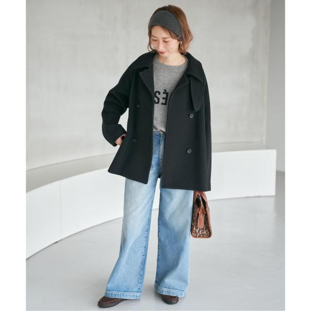 スピック＆スパン（Spick and Span）/《追加》S160スタンドカラーショートコート