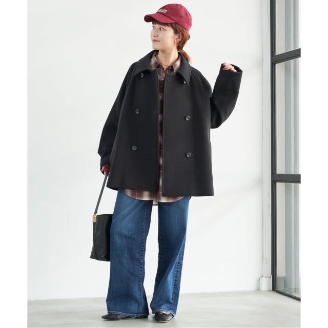 スピック＆スパン（Spick and Span）/《追加》S160スタンドカラーショートコート