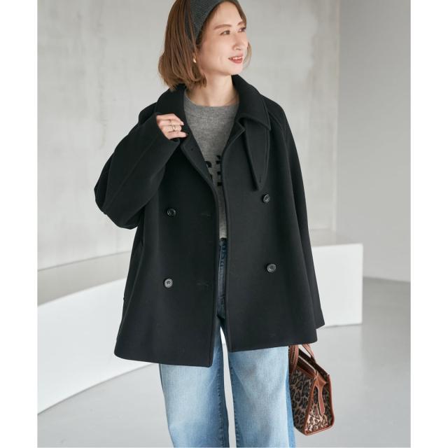 スピック＆スパン（Spick and Span）/《追加》S160スタンドカラーショートコート