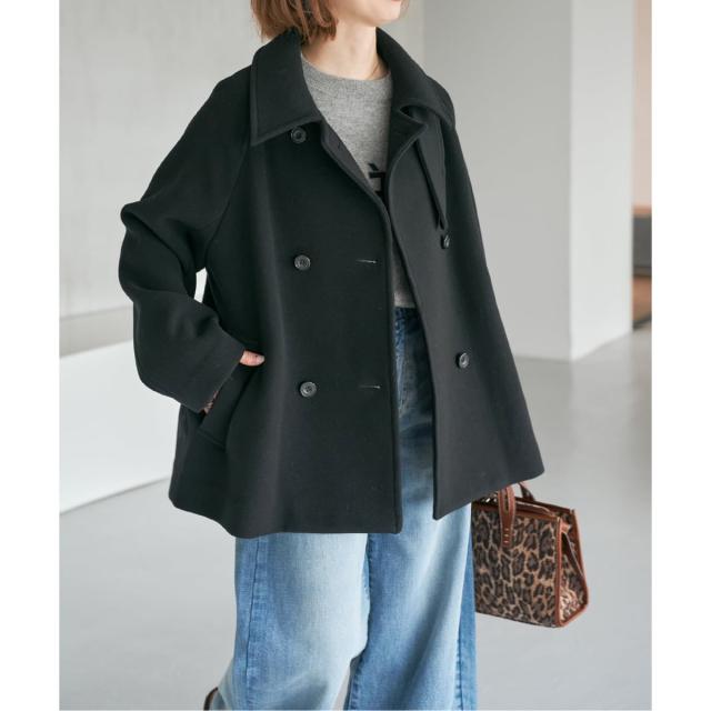 スピック＆スパン（Spick and Span）/《追加》S160スタンドカラーショートコート