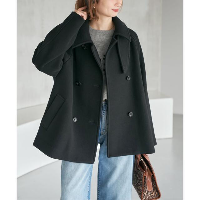 スピック＆スパン（Spick and Span）/《追加》S160スタンドカラーショートコート