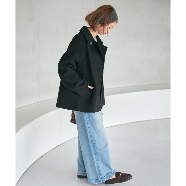 スピック＆スパン（Spick and Span）/《追加》S160スタンドカラーショートコート