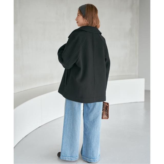 スピック＆スパン（Spick and Span）/《追加》S160スタンドカラーショートコート