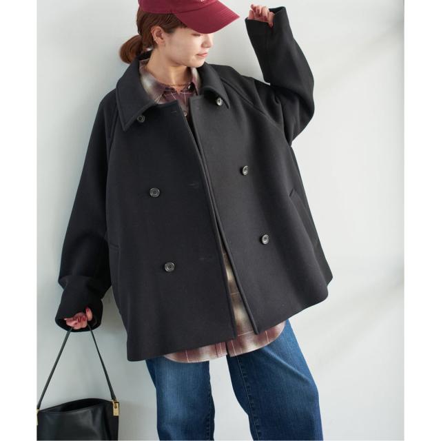 スピック＆スパン（Spick and Span）/《追加》S160スタンドカラーショートコート