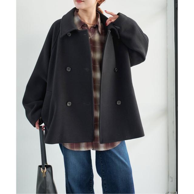 スピック＆スパン（Spick and Span）/《追加》S160スタンドカラーショートコート