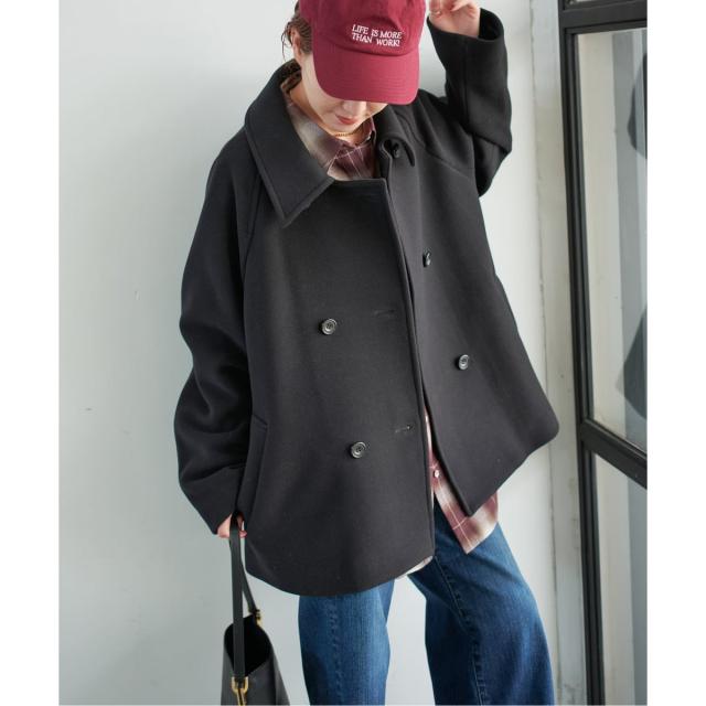 スピック＆スパン（Spick and Span）/《追加》S160スタンドカラーショートコート