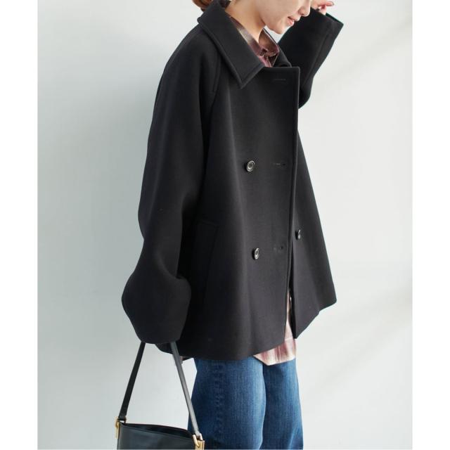 スピック＆スパン（Spick and Span）/《追加》S160スタンドカラーショートコート