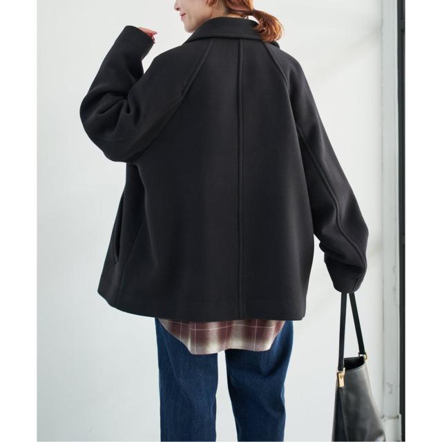 スピック＆スパン（Spick and Span）/《追加》S160スタンドカラーショートコート